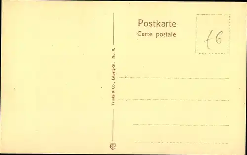 Ak Landau in der Pfalz, Bismarckstraße und katholische Kirche