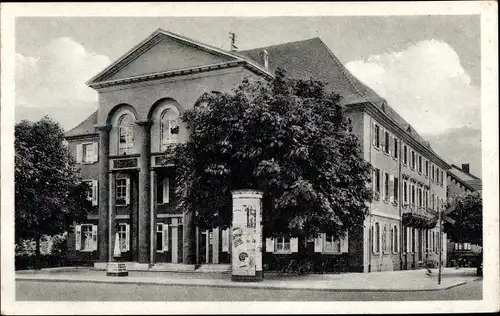 Ak Kehl am Rhein Ortenaukreis Baden Württemberg, Mairie, Rathaus