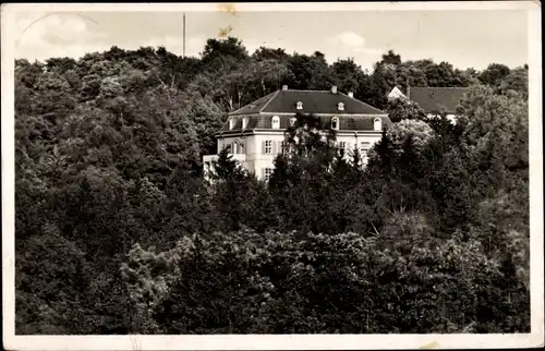 Ak Frankenberg an der Zschopau, Blick auf das Genesungsheim Lützelhöhe