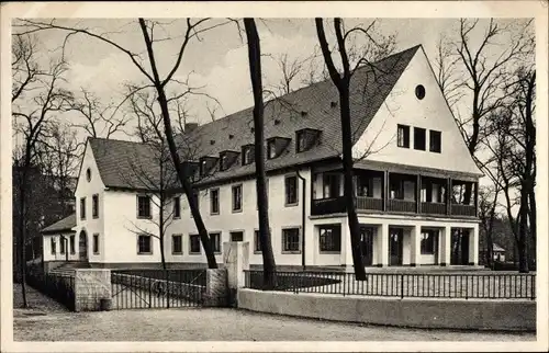 Ak Mannheim in Baden Württemberg, Jugendherberge, DJH