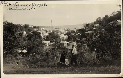 Foto Ak Indien, View of the St. Thomas Evangelical Churches