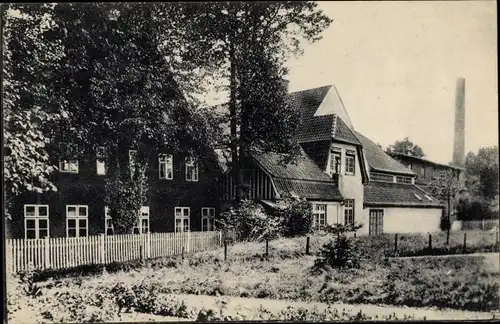 Ak Oldendorf im Kreis Stade, Gasthaus von H. Neumann, Schornstein