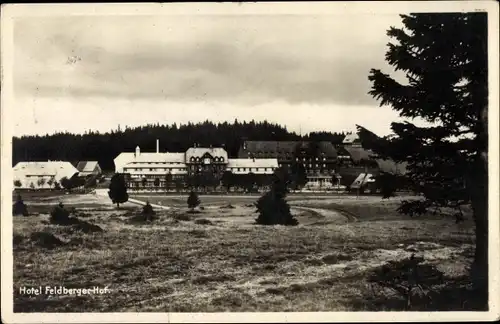 Ak Feldberg im Schwarzwald Baden Württemberg, Hotel Feldberger Hof