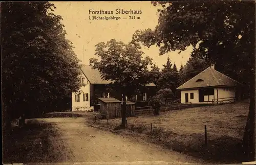 Ak Tröstau im Fichtelgebirge, Forsthaus Silberhaus