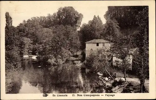 Ak En Limousin Haute Vienne, Nos Campagnes, Paysage