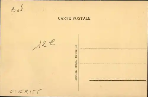 Ak Dongelberg Jodoigne Wallonien Wallonisch Brabant, Colonie d'Enfants Debiles, un dortoir