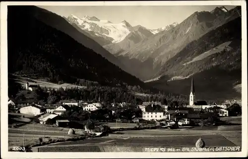 Ak Mieders in Tirol, schöne Detailansicht