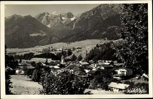 Ak Mieders in Tirol, schöne Detailansicht