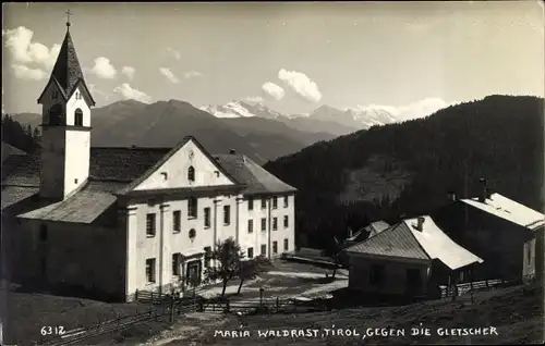 Ak Mieders in Tirol, schöne Detailansicht