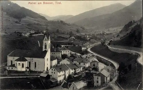 Ak Mieders in Tirol, schöne Detailansicht