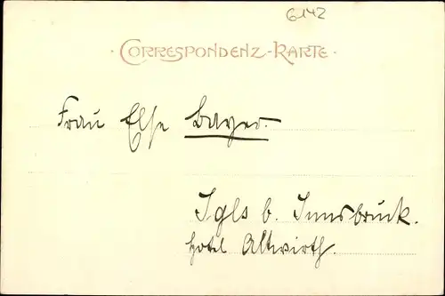 Ak Mieders in Tirol, schöne Detailansicht