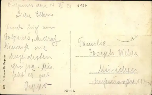 Ak Fulpmes in Tirol, schöne Detailansicht