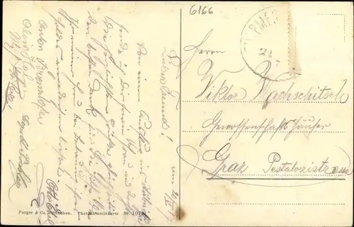 Ak Fulpmes in Tirol, schöne Detailansicht