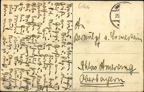 Ak Fulpmes in Tirol, schöne Detailansicht