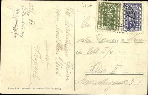 Ak Fulpmes in Tirol, schöne Detailansicht