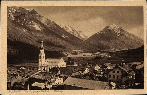 Ak Fulpmes in Tirol, schöne Detailansicht