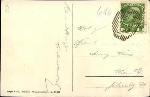 Ak Fulpmes in Tirol, schöne Detailansicht