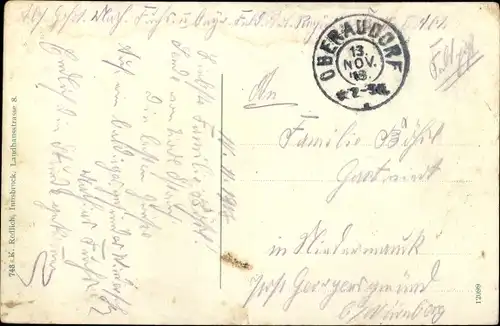 Ak Fulpmes in Tirol, schöne Detailansicht