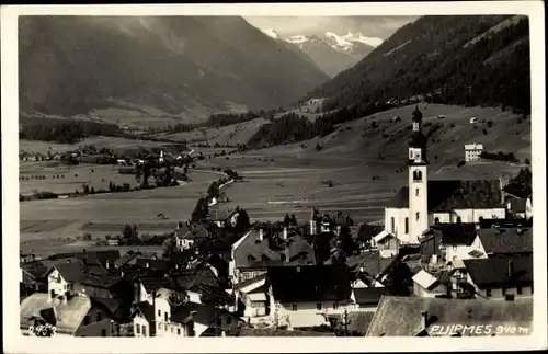 Ak Fulpmes in Tirol, schöne Detailansicht