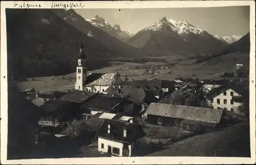 Ak Fulpmes in Tirol, schöne Detailansicht