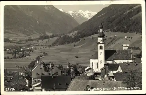 Ak Fulpmes in Tirol, schöne Detailansicht