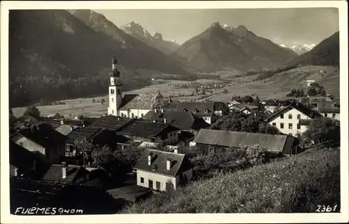 Ak Fulpmes in Tirol, schöne Detailansicht