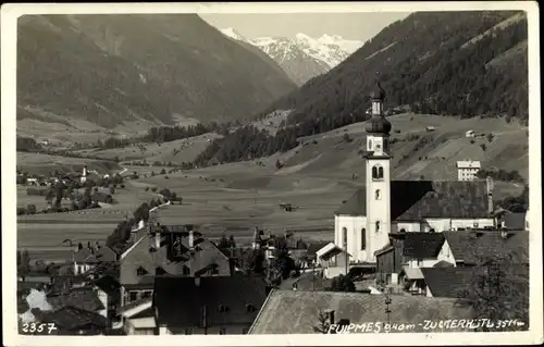 Ak Fulpmes in Tirol, schöne Detailansicht