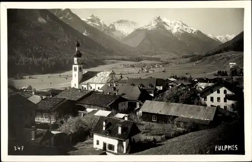 Ak Fulpmes in Tirol, schöne Detailansicht