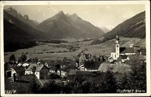 Ak Fulpmes in Tirol, schöne Detailansicht