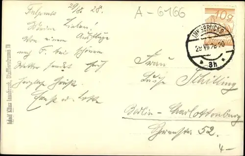 Ak Fulpmes in Tirol, schöne Detailansicht