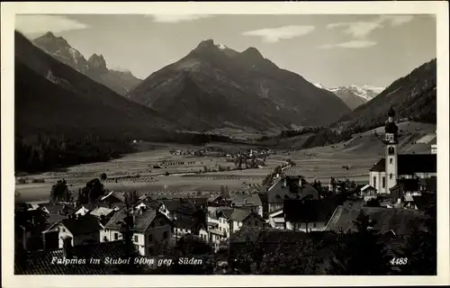 Ak Fulpmes in Tirol, schöne Detailansicht