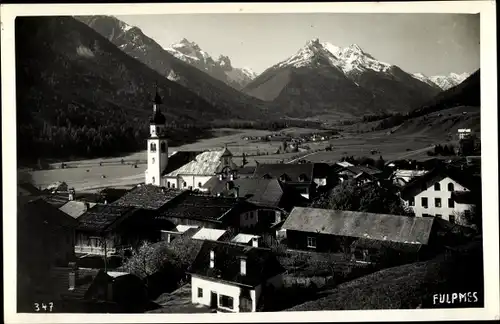 Ak Fulpmes in Tirol, schöne Detailansicht