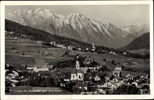 Ak Fulpmes in Tirol, schöne Detailansicht