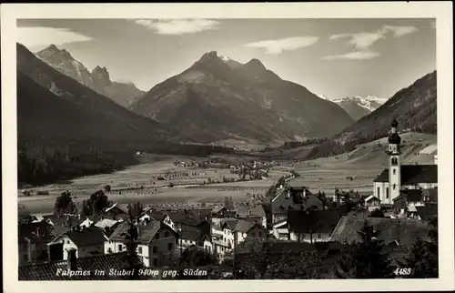 Ak Fulpmes in Tirol, schöne Detailansicht