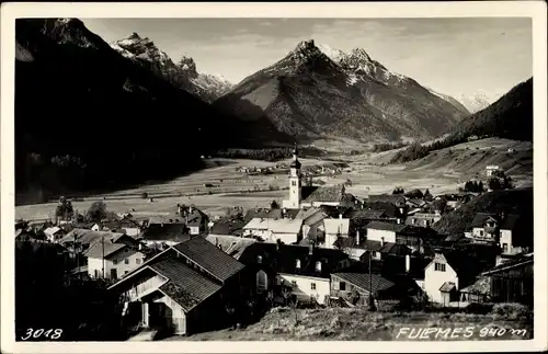 Ak Fulpmes in Tirol, schöne Detailansicht