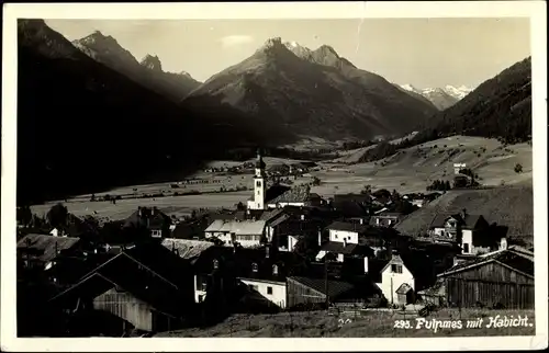 Ak Fulpmes in Tirol, schöne Detailansicht