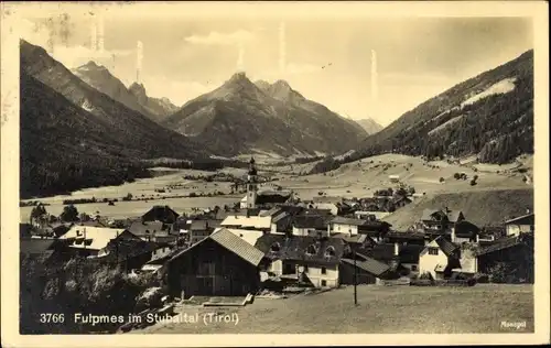 Ak Fulpmes in Tirol, schöne Detailansicht