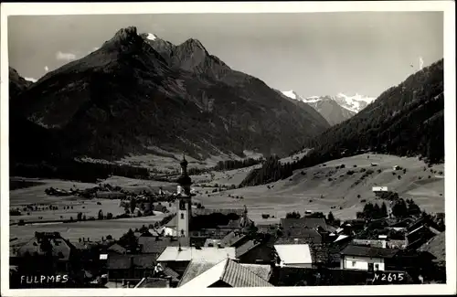 Ak Fulpmes in Tirol, schöne Detailansicht