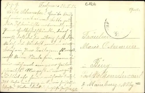 Ak Fulpmes in Tirol, schöne Detailansicht