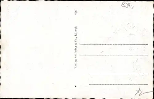 Ak Passau in Niederbayern, schöne Detailansicht