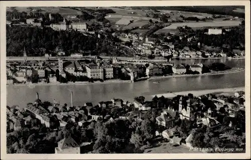 Ak Passau in Niederbayern, schöne Detailansicht
