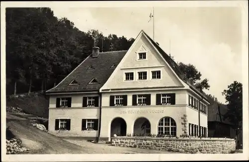 Ak Passau in Niederbayern, schöne Detailansicht