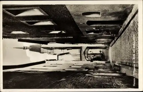 Ak Passau in Niederbayern, schöne Detailansicht