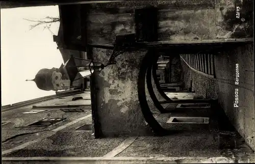 Ak Passau in Niederbayern, schöne Detailansicht