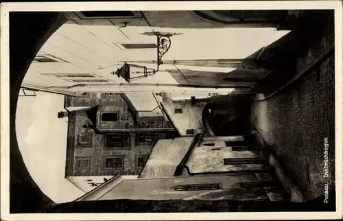 Ak Passau in Niederbayern, schöne Detailansicht