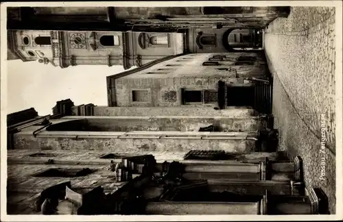 Ak Passau in Niederbayern, schöne Detailansicht