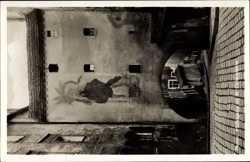 Ak Passau in Niederbayern, schöne Detailansicht