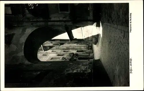 Ak Passau in Niederbayern, schöne Detailansicht