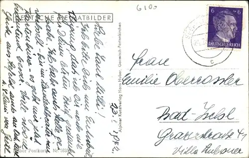 Ak Seefeld in Tirol, schöne Detailansicht