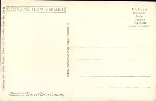 Ak Seefeld in Tirol, schöne Detailansicht